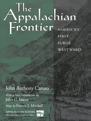 cover image of The Appalachian Frontier
